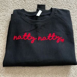 UGA crew neck sweatshirt, XL